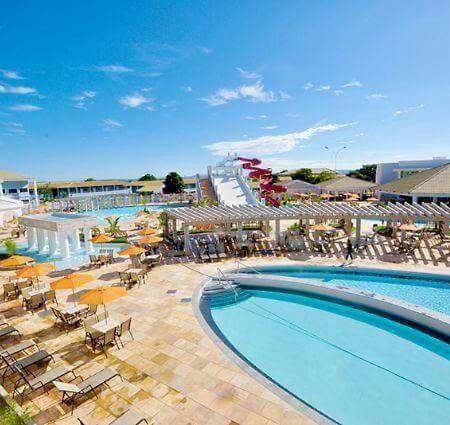 Caldas Novas Lacqua Di Roma IV - 2 Banheiros E Cozinha, Piscina 24 Horas מראה חיצוני תמונה