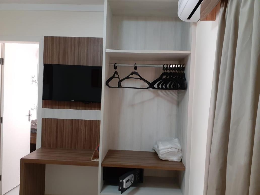 Caldas Novas Lacqua Di Roma IV - 2 Banheiros E Cozinha, Piscina 24 Horas מראה חיצוני תמונה