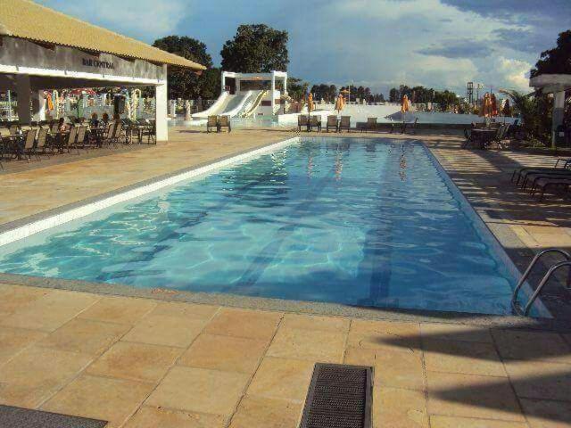 Caldas Novas Lacqua Di Roma IV - 2 Banheiros E Cozinha, Piscina 24 Horas מראה חיצוני תמונה